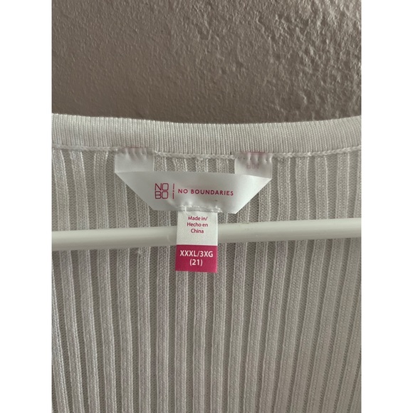 NB Ribbed Sweater Cardigan - Picture 4 of 5